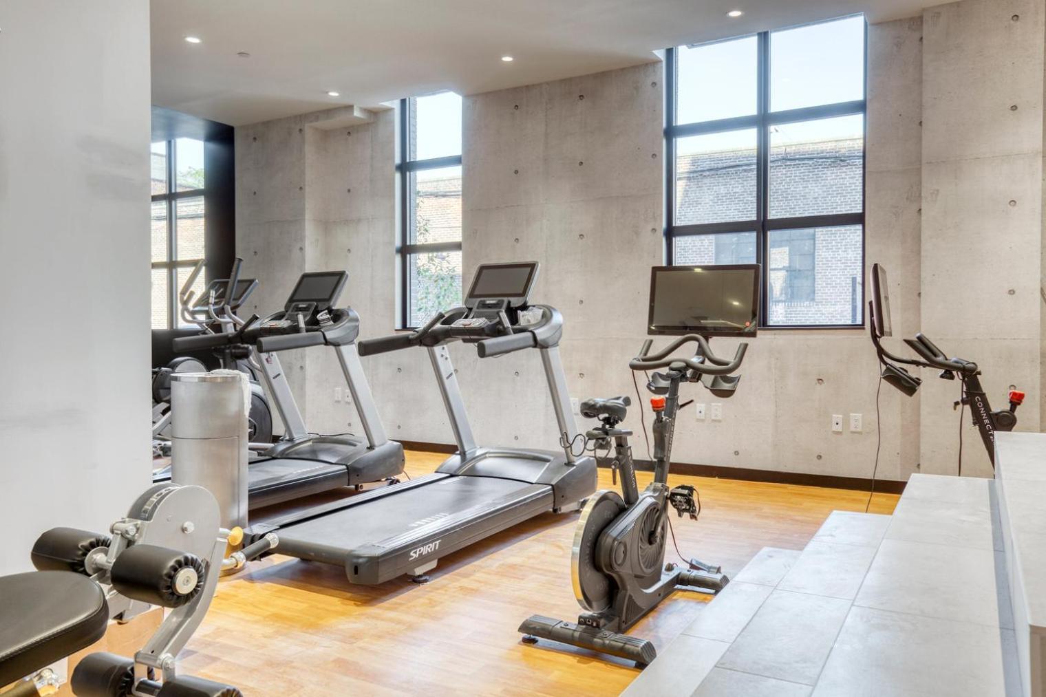Apartment Vinegar Hill 1br W Wd Roof Gym Nr Timeout Building Nyc-959 *