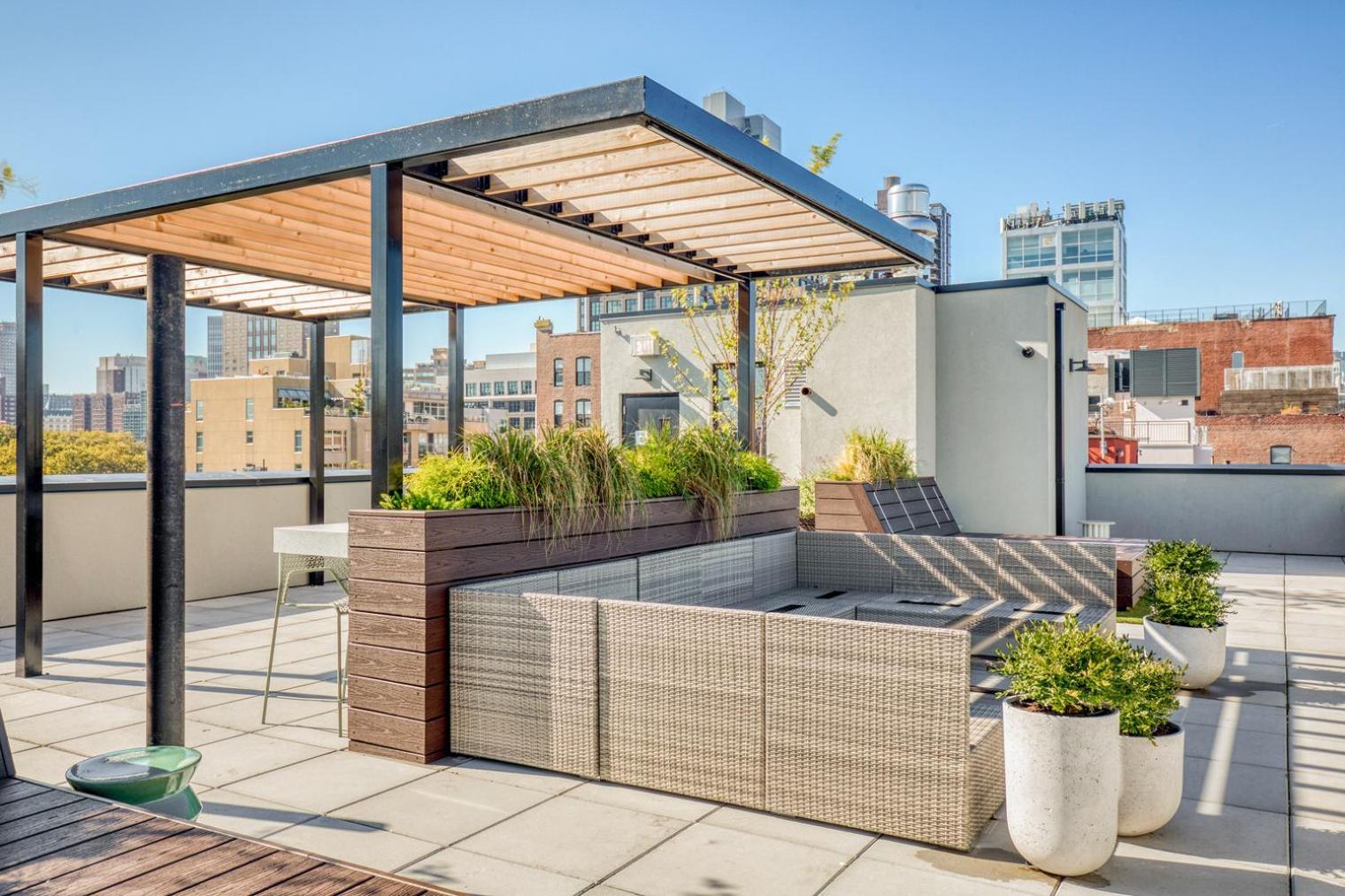 Apartment Vinegar Hill 1br W Wd Roof Gym Nr Timeout Building Nyc-959 New York