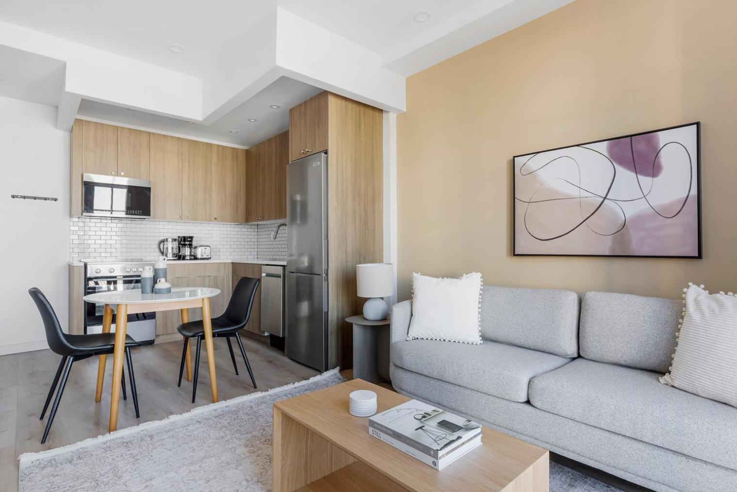 Vinegar Hill 1br W Wd Roof Gym Nr Timeout Building Nyc-959 Apartment New York